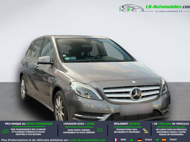 Mercedes Classe B 220 BVA 4-Matic Gris M�tallique de 2014