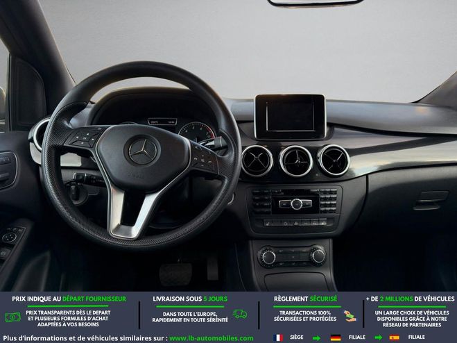 Mercedes Classe B 220 BVA 4-Matic Gris M�tallique de 2014