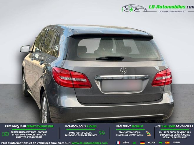 Mercedes Classe B 220 BVA 4-Matic Gris M�tallique de 2014