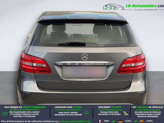 Mercedes Classe B 220 BVA 4-Matic Gris M�tallique de 2014