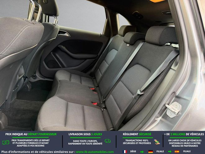 Mercedes Classe B 220 BVA 4-Matic Gris M�tallique de 2014
