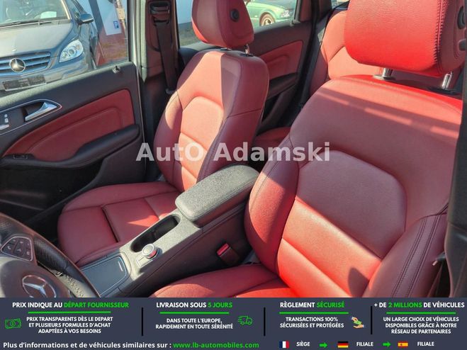Mercedes Classe B 200 BVA Argent� M�tallique de 2015