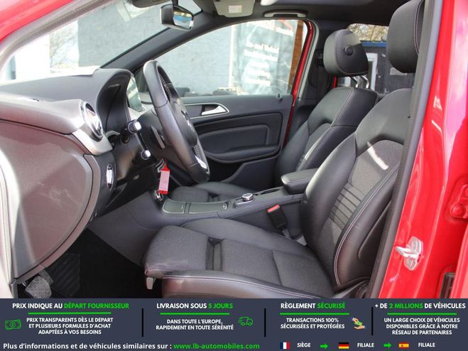 Mercedes Classe B 200 BVA Rouge de 2017