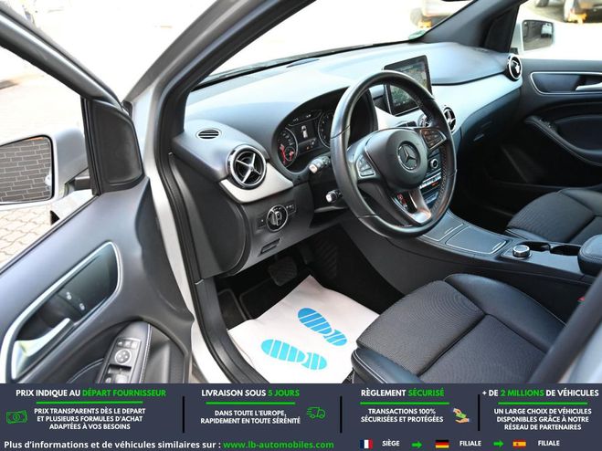 Mercedes Classe B 180 BVA Argent� M�tallique de 2018