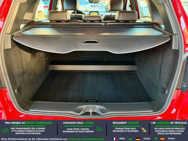 Mercedes Classe B 180 BVM Rouge M�tallique de 2016