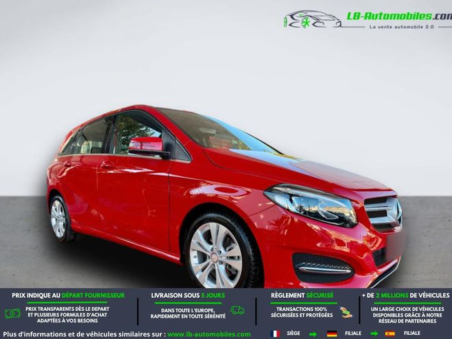 Mercedes Classe B 180 BVM Rouge M�tallique de 2016
