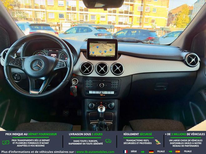 Mercedes Classe B 180 BVM Rouge M�tallique de 2016
