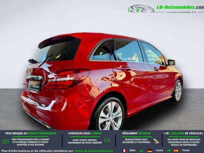 Mercedes Classe B 180 BVM Rouge M�tallique de 2016