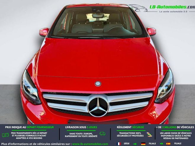 Mercedes Classe B 180 BVM Rouge M�tallique de 2016