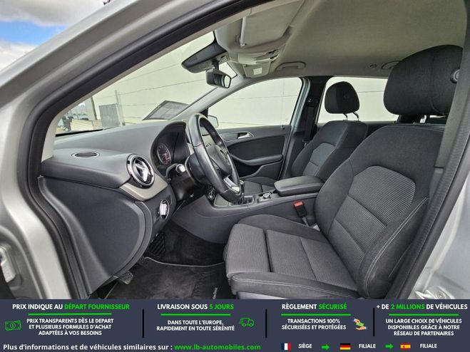 Mercedes Classe B 180 BVM Argent� M�tallique de 2015