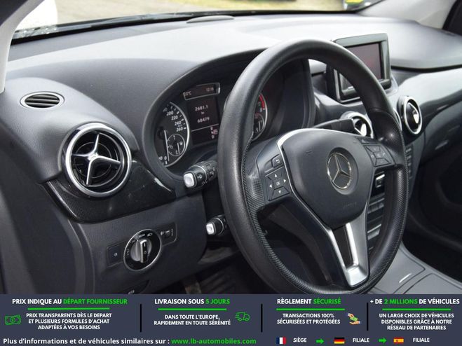 Mercedes Classe B 180 BVA Brun M�tallique de 2014