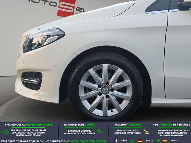 Mercedes Classe B 180 BVA Blanc de 2014