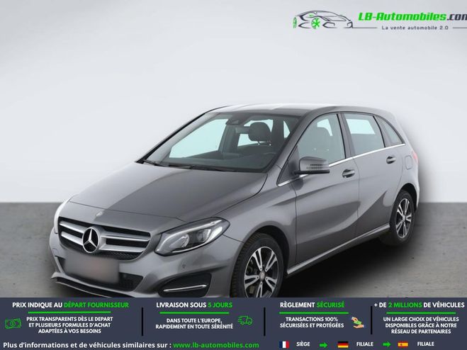Mercedes Classe B 180 BVA Gris M�tallique de 2016