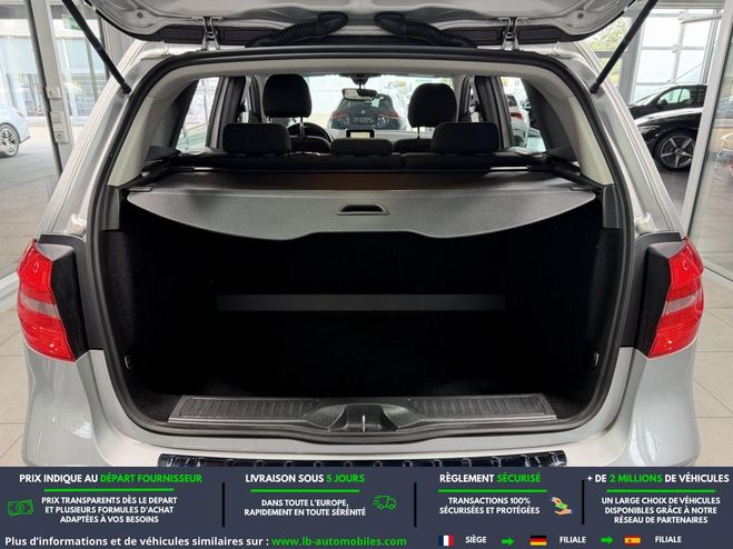 Mercedes Classe B 200 BVA Argent� M�tallique de 2014