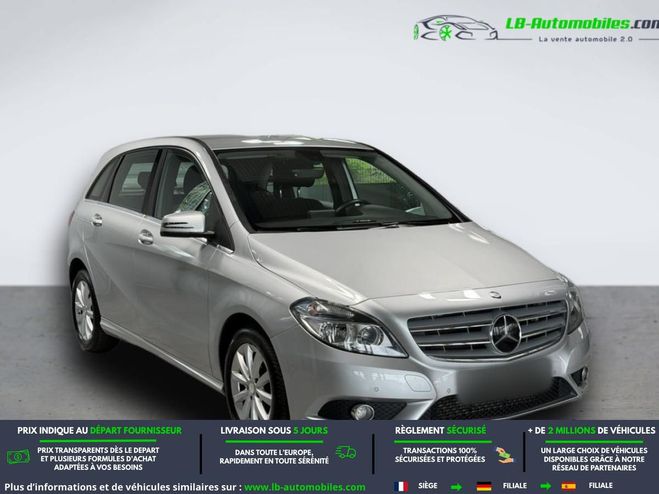 Mercedes Classe B 200 BVA Argent� M�tallique de 2014