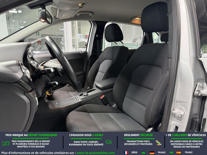 Mercedes Classe B 200 BVA Argent� M�tallique de 2014