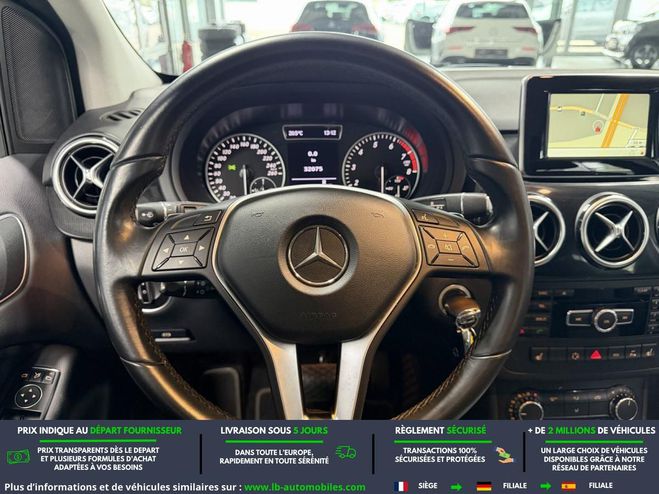 Mercedes Classe B 200 BVA Argent� M�tallique de 2014