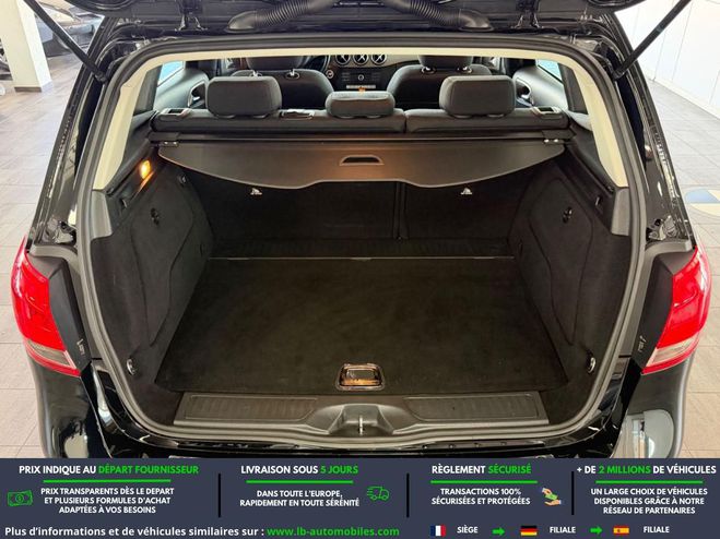 Mercedes Classe B 200 d BVA Noir de 2018