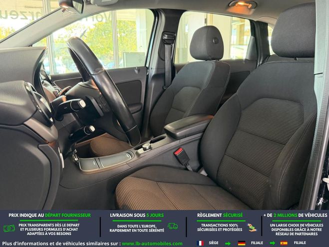 Mercedes Classe B 200 d BVA Noir de 2018