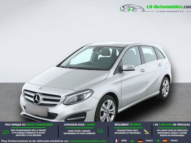 Mercedes Classe B 200 d BVA Argent� M�tallique de 2017