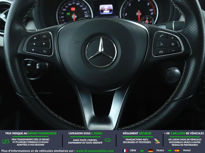 Mercedes Classe B 200 d BVA Argent� M�tallique de 2017