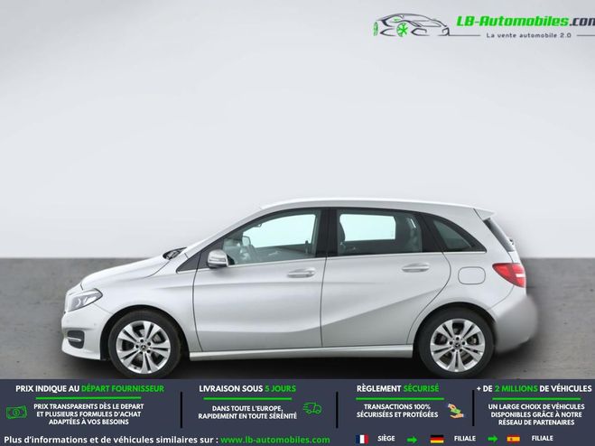 Mercedes Classe B 200 d BVA Argent� M�tallique de 2017