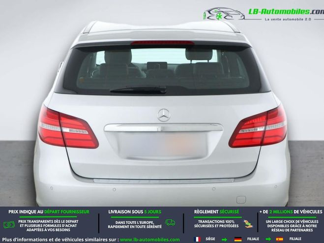 Mercedes Classe B 200 d BVA Argent� M�tallique de 2017