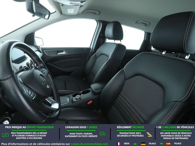 Mercedes Classe B 200 d BVA Argent� M�tallique de 2017