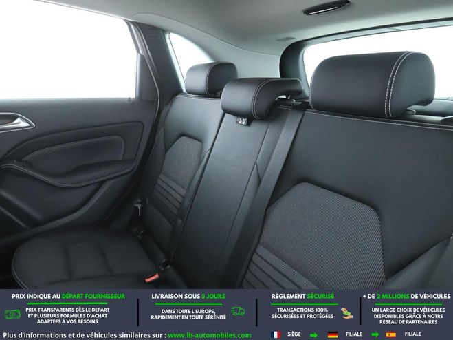 Mercedes Classe B 200 d BVA Argent� M�tallique de 2017