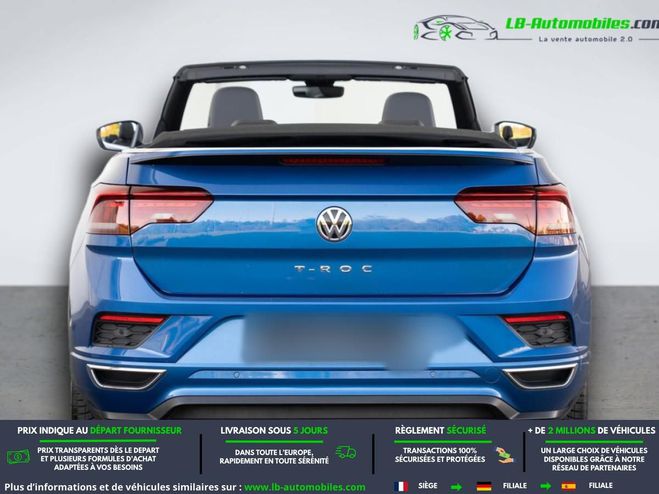 Volkswagen T-Roc Cabriolet 1.5 TSI EVO 150 Start/Stop BVA Bleu M�tallique de 2020