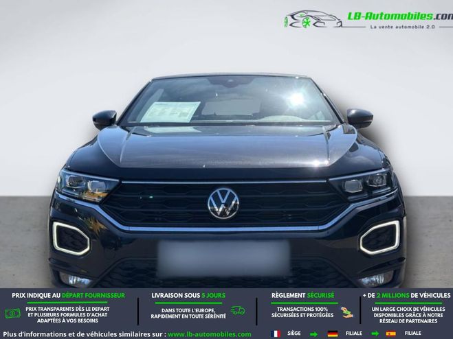 Volkswagen T-Roc Cabriolet 1.5 TSI EVO 150 Start/Stop BVA Noir M�tallique de 2021