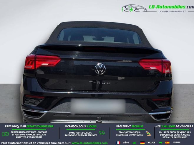 Volkswagen T-Roc Cabriolet 1.5 TSI EVO 150 Start/Stop BVA Noir M�tallique de 2021