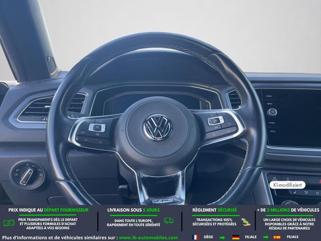 Volkswagen T-Roc Cabriolet 1.5 TSI EVO 150 Start/Stop BVA Rouge M�tallique de 2020