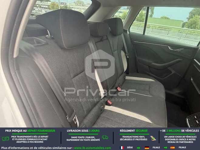 Skoda Kamiq 1.0 TSI 116 ch BVA Blanc M�tallique de 2020