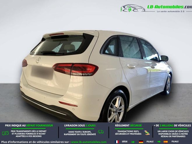 Mercedes Classe B 200 d BVA Blanc M�tallique de 2020