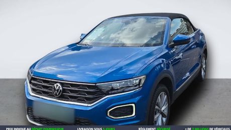 Volkswagen T-Roc Cabriolet 1.5 TSI EVO 150 Start/Stop BVA 2021 d'occasion a Beaupuy (31)