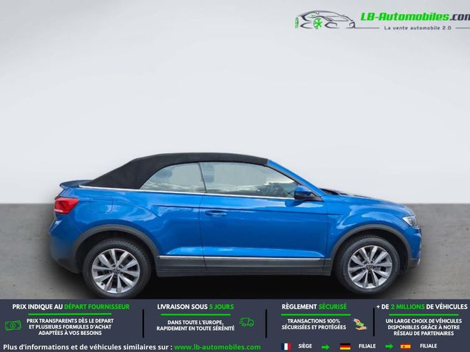 Volkswagen T-Roc Cabriolet 1.5 TSI EVO 150 Start/Stop BVA Bleu M�tallique de 2021
