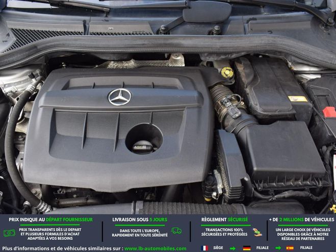 Mercedes Classe B 160 BVM Argent� M�tallique de 2014
