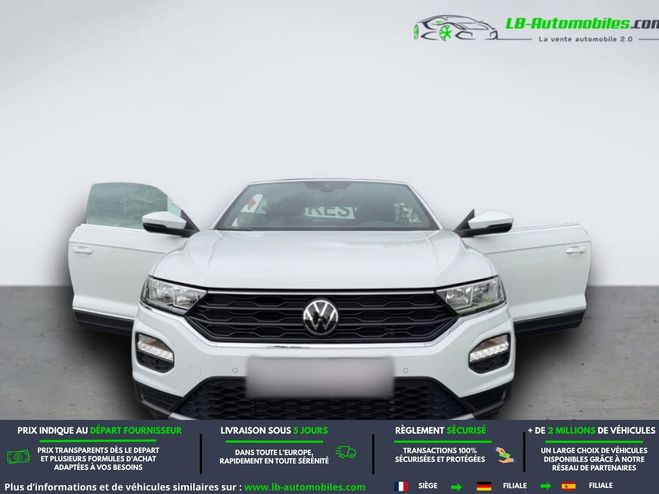Volkswagen T-Roc Cabriolet 1.0 TSI 110 Start/Stop BVM Blanc M�tallique de 2021