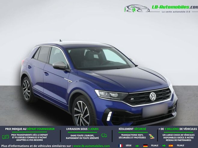 Volkswagen T Roc 2.0 TSI 300 Start/Stop BVA 4Motion Bleu M�tallique de 2020
