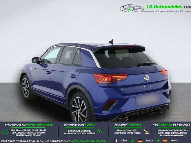 Volkswagen T Roc 2.0 TSI 300 Start/Stop BVA 4Motion Bleu M�tallique de 2020