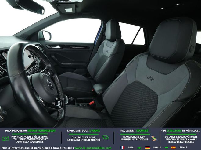 Volkswagen T Roc 2.0 TSI 300 Start/Stop BVA 4Motion Bleu M�tallique de 2020