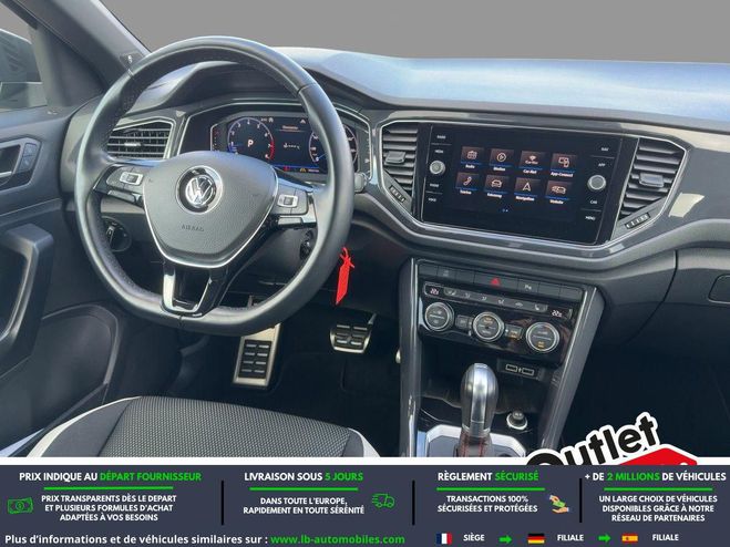 Volkswagen T Roc 2.0 TSI 190 Start/Stop BVA 4Motion Gris M�tallique de 2019