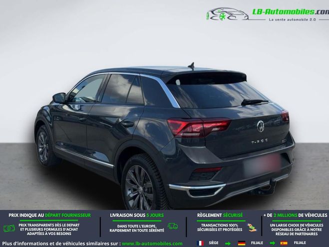 Volkswagen T Roc 2.0 TSI 190 Start/Stop BVA 4Motion Gris M�tallique de 2019
