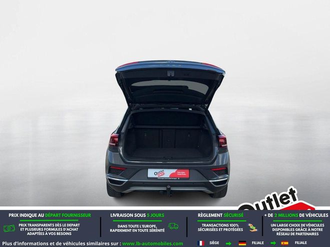 Volkswagen T Roc 2.0 TSI 190 Start/Stop BVA 4Motion Gris M�tallique de 2019