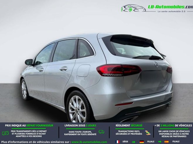 Mercedes Classe B 250 BVA Argent� M�tallique de 2019