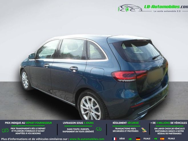 Mercedes Classe B 220 BVA Bleu M�tallique de 2020