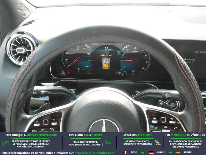 Mercedes Classe B 220 BVA Bleu M�tallique de 2020