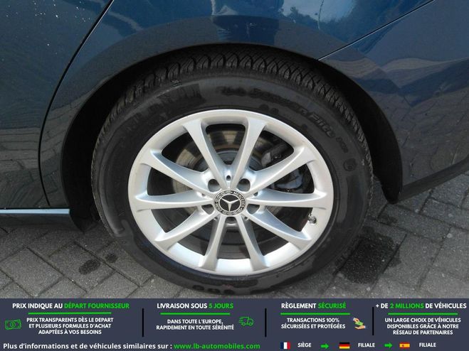 Mercedes Classe B 220 BVA Bleu M�tallique de 2020