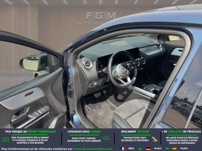 Mercedes Classe B 250 BVA 4-Matic Bleu M�tallique de 2021